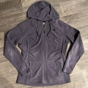 The North Face Lavender Polar Performance Fleece Jacket